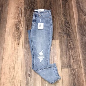 LC Lauren Conrad Skinny Crop Jeans-NWT